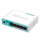 Mikrotik hEX lite Ethernet Color blanco RB750R2